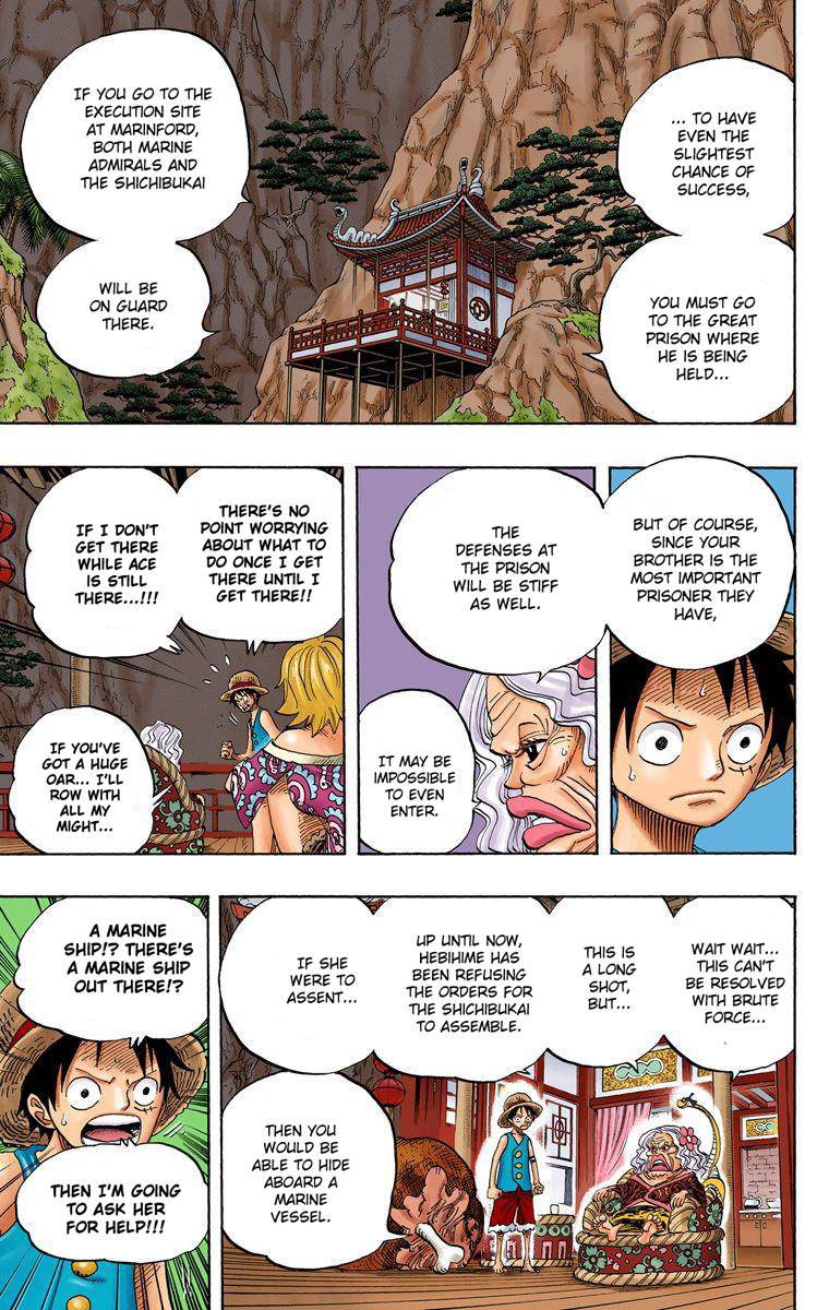 One Piece Digital Colored Chapter 522 image 14